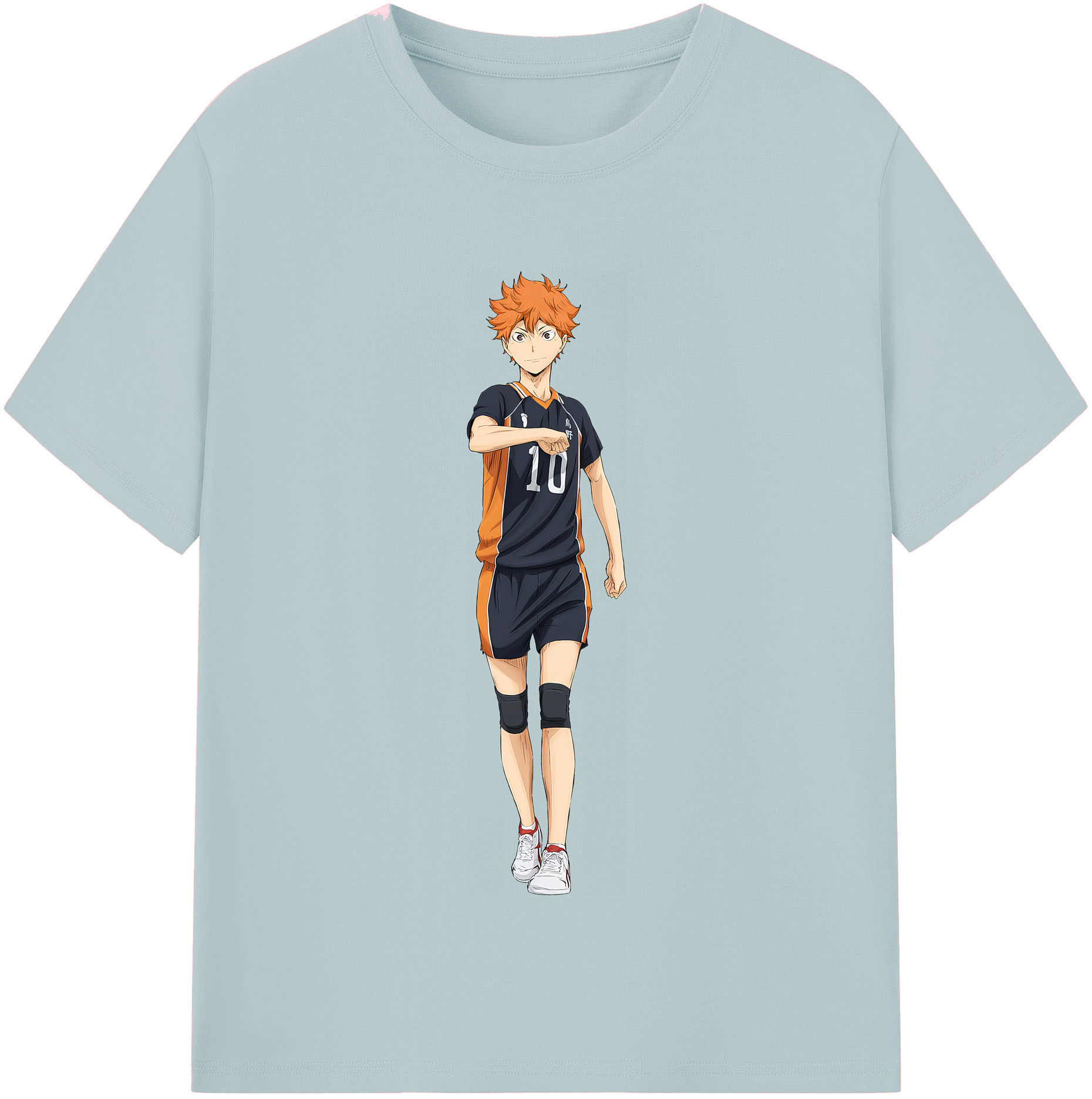 （画像用） ハイキュー!! Haikyu!! 綿100％半袖Tシャツ（フロントプリント）